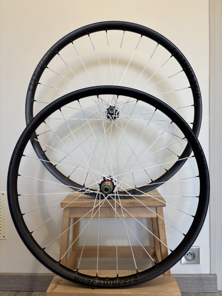 Roues vélo VTT montage sur mesure