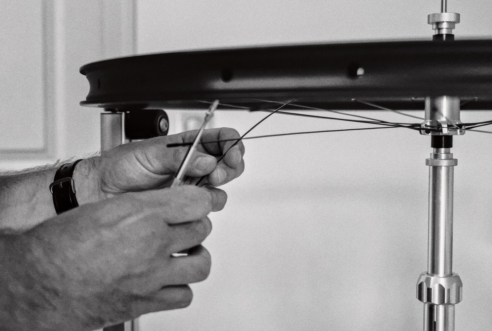 Laçage de roues artisanales sur mesures