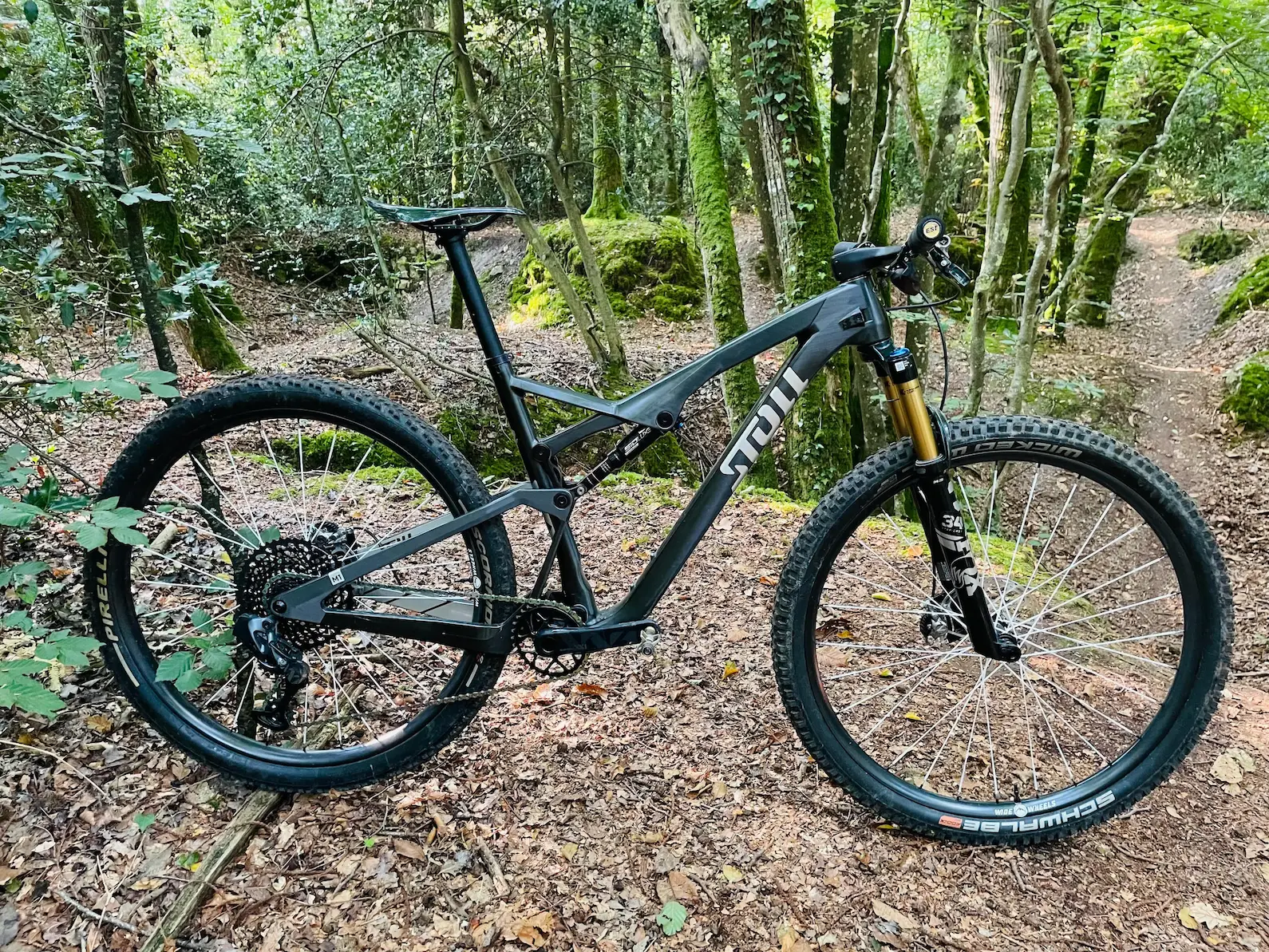 VTT Stoll m1 avec roues artisanale BERD ERASE